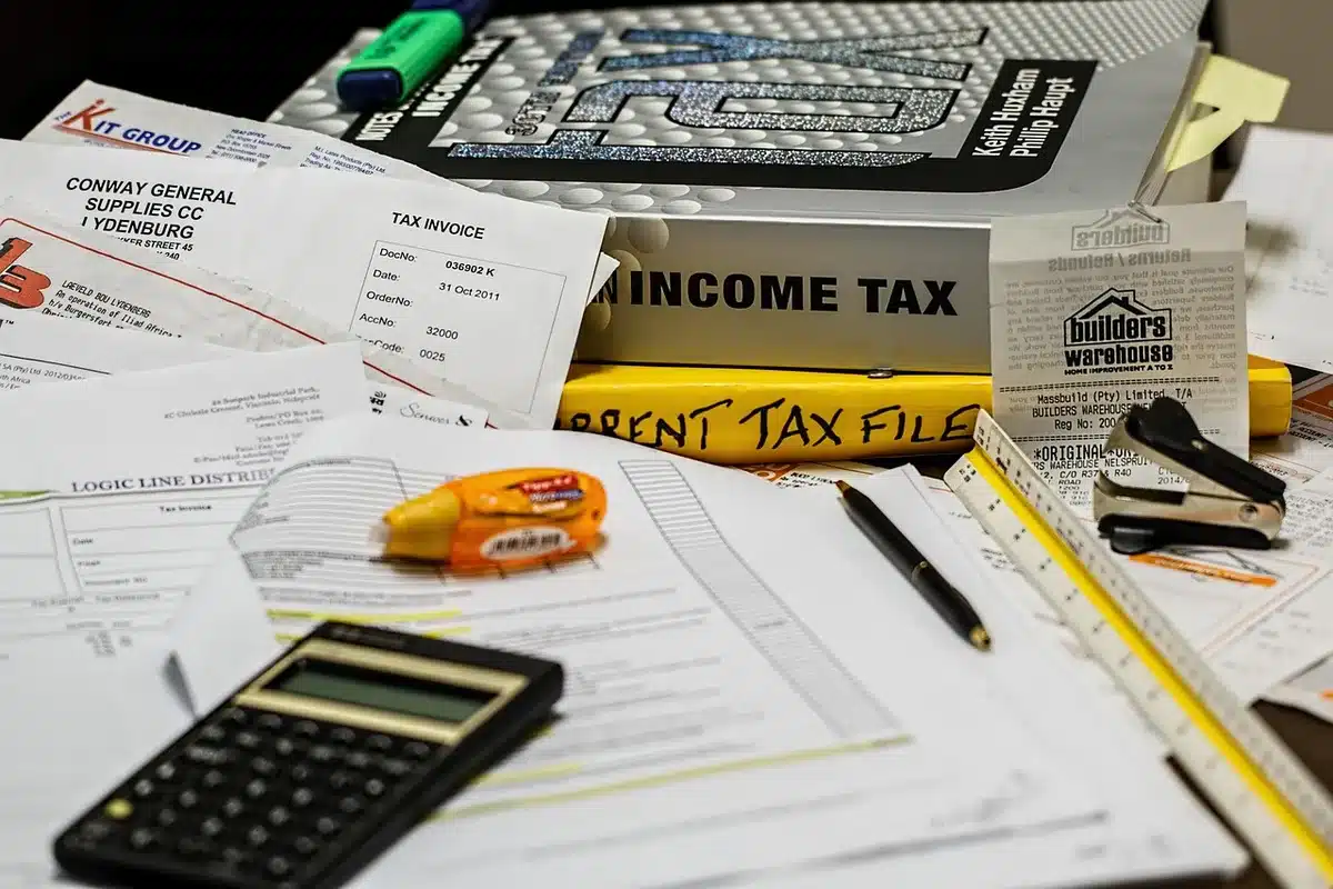 Feuille de calcul montrant l'impact budgétaire d'une mesure fiscale