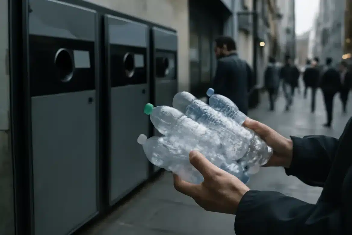 Consigne sur les bouteilles plastiques : un rapport des inspections générales la juge inefficace