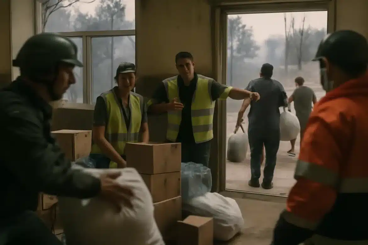 Incendies : comment l'institut mobilise les maires pour soutenir les communes sinistrées ?