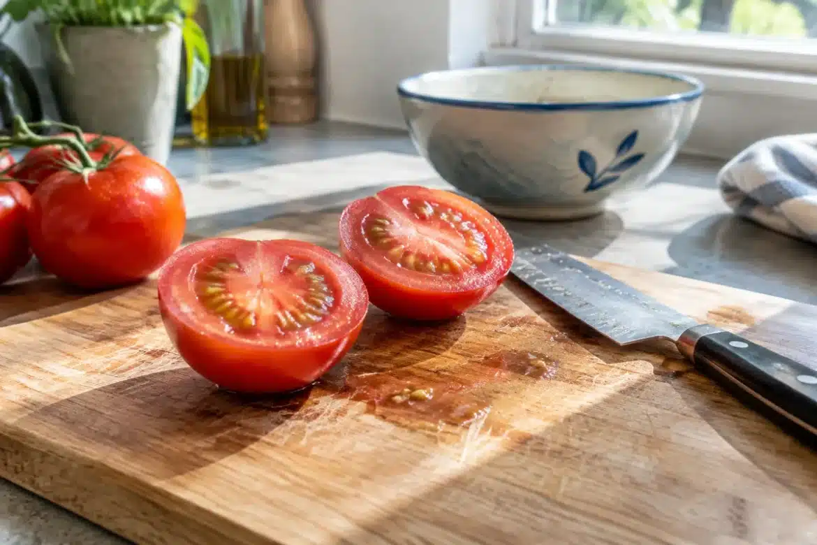 Pourquoi la tomate est-elle un fruit en botanique alors qu'on la cuisine comme un légume ?